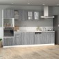 vidaXL Unterschrank mit Schublade Grau Sonoma 40x46x81,5 cm vidaXL Unterschrank mit Schublade Grau Sonoma 40x46x81,5 cm