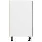 vidaXL Unterschrank mit Schublade Grau Sonoma 40x46x81,5 cm vidaXL Unterschrank mit Schublade Grau Sonoma 40x46x81,5 cm