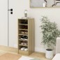 vidaXL Schuhschrank Sonoma-Eiche 31,5x35x90 cm Holzwerkstoff vidaXL Schuhschrank Sonoma-Eiche 31,5x35x90 cm Holzwerkstoff