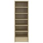 vidaXL Schuhschrank Sonoma-Eiche 31,5x35x90 cm Holzwerkstoff vidaXL Schuhschrank Sonoma-Eiche 31,5x35x90 cm Holzwerkstoff