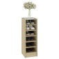 vidaXL Schuhschrank Sonoma-Eiche 31,5x35x90 cm Holzwerkstoff vidaXL Schuhschrank Sonoma-Eiche 31,5x35x90 cm Holzwerkstoff
