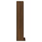 vidaXL CD-Regal Braun Eichen-Optik 21x20x88 cm Holzwerkstoff vidaXL CD-Regal Braun Eichen-Optik 21x20x88 cm Holzwerkstoff