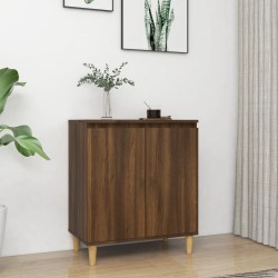 vidaXL Sideboard Braun Eichen-Optik 60x35x70 cm Holzwerkstoff