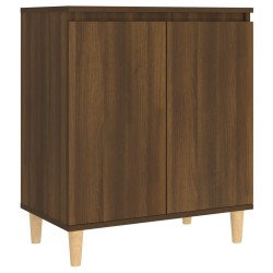 vidaXL Sideboard Braun Eichen-Optik 60x35x70 cm Holzwerkstoff
