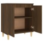 vidaXL Sideboard Braun Eichen-Optik 60x35x70 cm Holzwerkstoff vidaXL Sideboard Braun Eichen-Optik 60x35x70 cm Holzwerkstoff