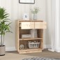 vidaXL Beistellschrank 60x34x75 cm Massivholz Kiefer vidaXL Beistellschrank 60x34x75 cm Massivholz Kiefer