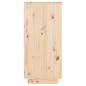 vidaXL Beistellschrank 60x34x75 cm Massivholz Kiefer vidaXL Beistellschrank 60x34x75 cm Massivholz Kiefer