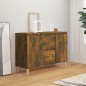 vidaXL Sideboard Räuchereiche 103,5x35x70 cm Holzwerkstoff vidaXL Sideboard Räuchereiche 103,5x35x70 cm Holzwerkstoff