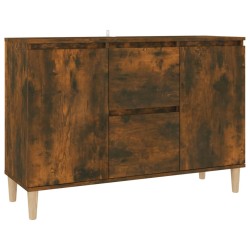 vidaXL Sideboard Räuchereiche 103,5x35x70 cm Holzwerkstoff