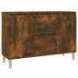vidaXL Sideboard Räuchereiche 103,5x35x70 cm Holzwerkstoff vidaXL Sideboard Räuchereiche 103,5x35x70 cm Holzwerkstoff
