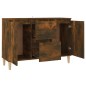 vidaXL Sideboard Räuchereiche 103,5x35x70 cm Holzwerkstoff vidaXL Sideboard Räuchereiche 103,5x35x70 cm Holzwerkstoff