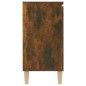 vidaXL Sideboard Räuchereiche 103,5x35x70 cm Holzwerkstoff vidaXL Sideboard Räuchereiche 103,5x35x70 cm Holzwerkstoff