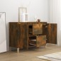 vidaXL Sideboard Räuchereiche 103,5x35x70 cm Holzwerkstoff vidaXL Sideboard Räuchereiche 103,5x35x70 cm Holzwerkstoff