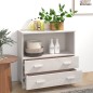 vidaXL Sideboard HAMAR Weiß 85x35x80 cm Massivholz Kiefer vidaXL Sideboard HAMAR Weiß 85x35x80 cm Massivholz Kiefer