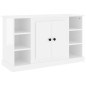 vidaXL Sideboard Hochglanz-Weiß 100x35,5x60 cm Holzwerkstoff vidaXL Sideboard Hochglanz-Weiß 100x35,5x60 cm Holzwerkstoff