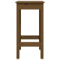 vidaXL 5-tlg. Bar-Set Honigbraun Massivholz Kiefer vidaXL 5-tlg. Bar-Set Honigbraun Massivholz Kiefer