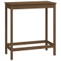 vidaXL 5-tlg. Bar-Set Honigbraun Massivholz Kiefer vidaXL 5-tlg. Bar-Set Honigbraun Massivholz Kiefer