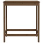 vidaXL 5-tlg. Bar-Set Honigbraun Massivholz Kiefer vidaXL 5-tlg. Bar-Set Honigbraun Massivholz Kiefer