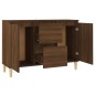 vidaXL Sideboard Braun Eichen-Optik 103,5x35x70 cm Holzwerkstoff vidaXL Sideboard Braun Eichen-Optik 103,5x35x70 cm Holzwerkstoff