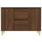 vidaXL Sideboard Braun Eichen-Optik 103,5x35x70 cm Holzwerkstoff vidaXL Sideboard Braun Eichen-Optik 103,5x35x70 cm Holzwerkstoff
