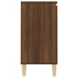 vidaXL Sideboard Braun Eichen-Optik 103,5x35x70 cm Holzwerkstoff vidaXL Sideboard Braun Eichen-Optik 103,5x35x70 cm Holzwerkstoff