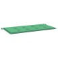 Gartenbank-Auflage Grün 100x50x3 cm Oxford-Gewebe Gartenbank-Auflage Grün 100x50x3 cm Oxford-Gewebe