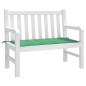 Gartenbank-Auflage Grün 100x50x3 cm Oxford-Gewebe Gartenbank-Auflage Grün 100x50x3 cm Oxford-Gewebe
