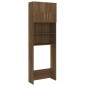 vidaXL Waschmaschinenschrank Braun Eichen-Optik 64x25,5x190 cm vidaXL Waschmaschinenschrank Braun Eichen-Optik 64x25,5x190 cm