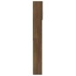 vidaXL Waschmaschinenschrank Braun Eichen-Optik 64x25,5x190 cm vidaXL Waschmaschinenschrank Braun Eichen-Optik 64x25,5x190 cm