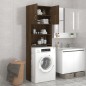 vidaXL Waschmaschinenschrank Braun Eichen-Optik 64x25,5x190 cm vidaXL Waschmaschinenschrank Braun Eichen-Optik 64x25,5x190 cm