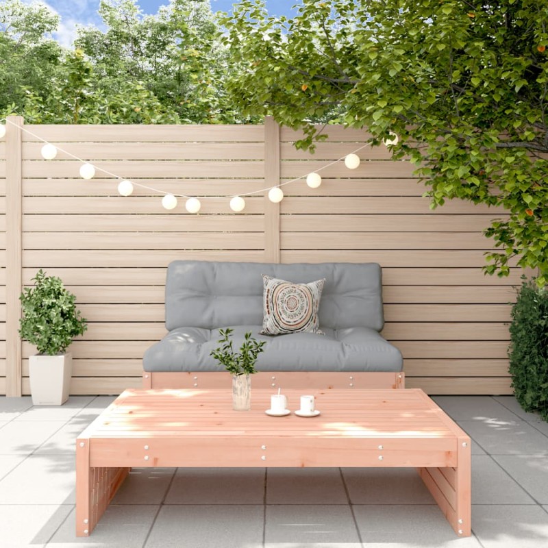 vidaXL 2-tlg. Garten-Lounge-Set mit Kissen Massivholz Douglasie vidaXL 2-tlg. Garten-Lounge-Set mit Kissen Massivholz Douglasie