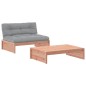 vidaXL 2-tlg. Garten-Lounge-Set mit Kissen Massivholz Douglasie vidaXL 2-tlg. Garten-Lounge-Set mit Kissen Massivholz Douglasie