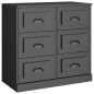 vidaXL Sideboard Schwarz 70x35,5x67,5 cm Holzwerkstoff vidaXL Sideboard Schwarz 70x35,5x67,5 cm Holzwerkstoff
