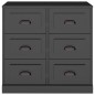 vidaXL Sideboard Schwarz 70x35,5x67,5 cm Holzwerkstoff vidaXL Sideboard Schwarz 70x35,5x67,5 cm Holzwerkstoff