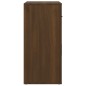 vidaXL Sideboard Braun Eichen-Optik 80x33x70 cm Holzwerkstoff vidaXL Sideboard Braun Eichen-Optik 80x33x70 cm Holzwerkstoff