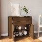 vidaXL Sideboard Braun Eichen-Optik 80x33x70 cm Holzwerkstoff vidaXL Sideboard Braun Eichen-Optik 80x33x70 cm Holzwerkstoff