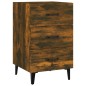 vidaXL Nachttisch Räuchereiche 40x40x66 cm Holzwerkstoff vidaXL Nachttisch Räuchereiche 40x40x66 cm Holzwerkstoff