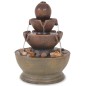 vidaXL Zimmerbrunnen mit Pumpe Polyresin vidaXL Zimmerbrunnen mit Pumpe Polyresin