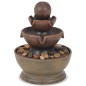 vidaXL Zimmerbrunnen mit Pumpe Polyresin vidaXL Zimmerbrunnen mit Pumpe Polyresin