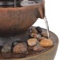 vidaXL Zimmerbrunnen mit Pumpe Polyresin vidaXL Zimmerbrunnen mit Pumpe Polyresin