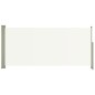 vidaXL Seitenmarkise Ausziehbar 140x300 cm Creme vidaXL Seitenmarkise Ausziehbar 140x300 cm Creme
