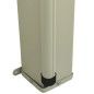 vidaXL Seitenmarkise Ausziehbar 140x300 cm Creme vidaXL Seitenmarkise Ausziehbar 140x300 cm Creme