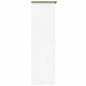 vidaXL Kleiderschrank BODO Weiß und Braun 99x53,5x173 cm Kiefernholz vidaXL Kleiderschrank BODO Weiß und Braun 99x53,5x173 cm Kiefernholz