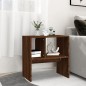 vidaXL Beistelltisch Braun Eichen-Optik 50x30x50 cm Holzwerkstoff vidaXL Beistelltisch Braun Eichen-Optik 50x30x50 cm Holzwerkstoff