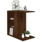 vidaXL Beistelltisch Braun Eichen-Optik 50x30x50 cm Holzwerkstoff vidaXL Beistelltisch Braun Eichen-Optik 50x30x50 cm Holzwerkstoff