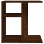 vidaXL Beistelltisch Braun Eichen-Optik 50x30x50 cm Holzwerkstoff vidaXL Beistelltisch Braun Eichen-Optik 50x30x50 cm Holzwerkstoff