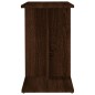 vidaXL Beistelltisch Braun Eichen-Optik 50x30x50 cm Holzwerkstoff vidaXL Beistelltisch Braun Eichen-Optik 50x30x50 cm Holzwerkstoff