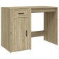 vidaXL Schreibtisch Sonoma-Eiche 100x49x75 cm Holzwerkstoff vidaXL Schreibtisch Sonoma-Eiche 100x49x75 cm Holzwerkstoff