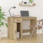 vidaXL Schreibtisch Sonoma-Eiche 100x49x75 cm Holzwerkstoff vidaXL Schreibtisch Sonoma-Eiche 100x49x75 cm Holzwerkstoff