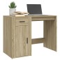 vidaXL Schreibtisch Sonoma-Eiche 100x49x75 cm Holzwerkstoff vidaXL Schreibtisch Sonoma-Eiche 100x49x75 cm Holzwerkstoff